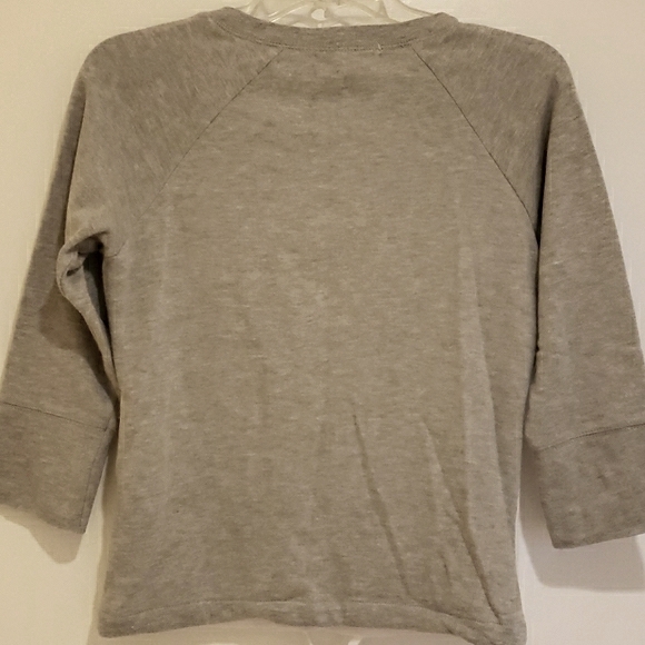 Nicki Minaj 3/4 Sleeve Top With Sequins - Picture 2 of 6